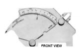 BRIDGE CAM GAUGE "WG" Model WG- 4 BRIDGE CAM GAUGE "WG" Model WG- 4